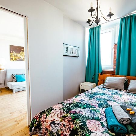 Bright 14Th Floor Central Home With Balcony & Views Warsawa Bagian luar foto