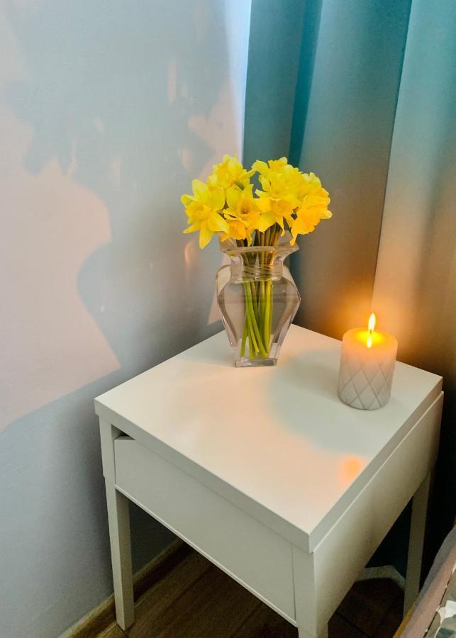 Bright 14Th Floor Central Home With Balcony & Views Warsawa Bagian luar foto