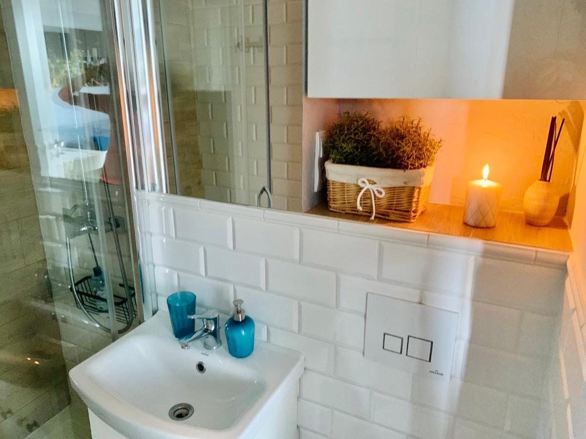 Bright 14Th Floor Central Home With Balcony & Views Warsawa Bagian luar foto