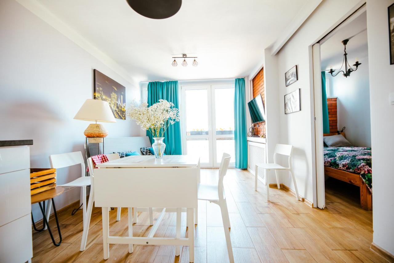 Bright 14Th Floor Central Home With Balcony & Views Warsawa Bagian luar foto