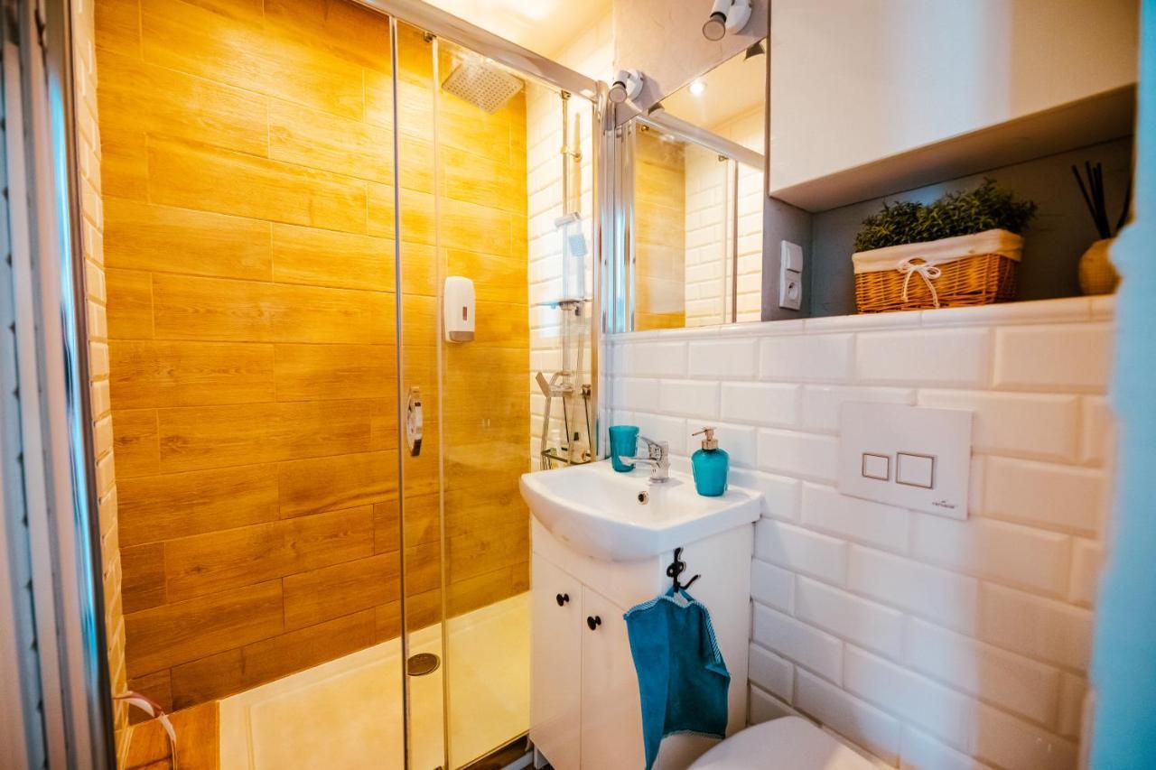Bright 14Th Floor Central Home With Balcony & Views Warsawa Bagian luar foto