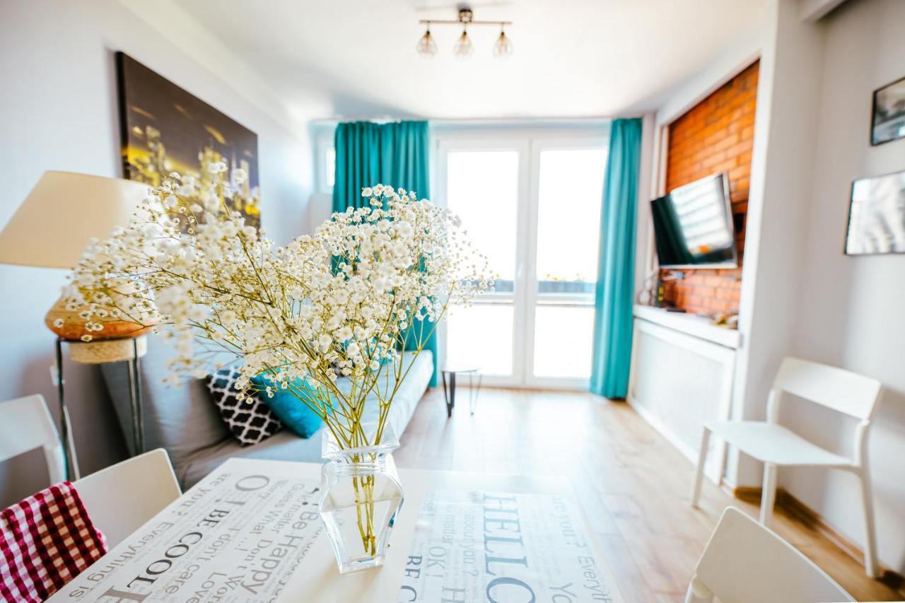 Bright 14Th Floor Central Home With Balcony & Views Warsawa Bagian luar foto