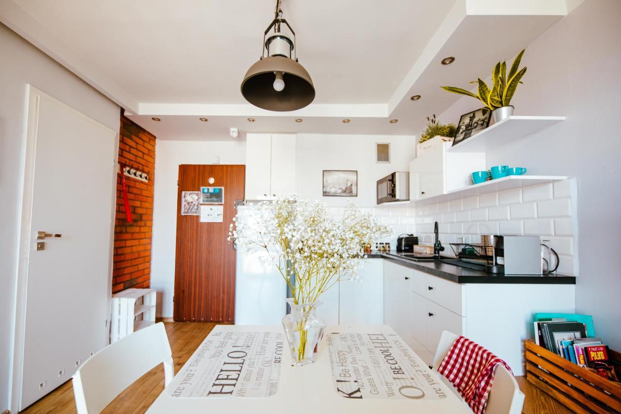 Bright 14Th Floor Central Home With Balcony & Views Warsawa Bagian luar foto