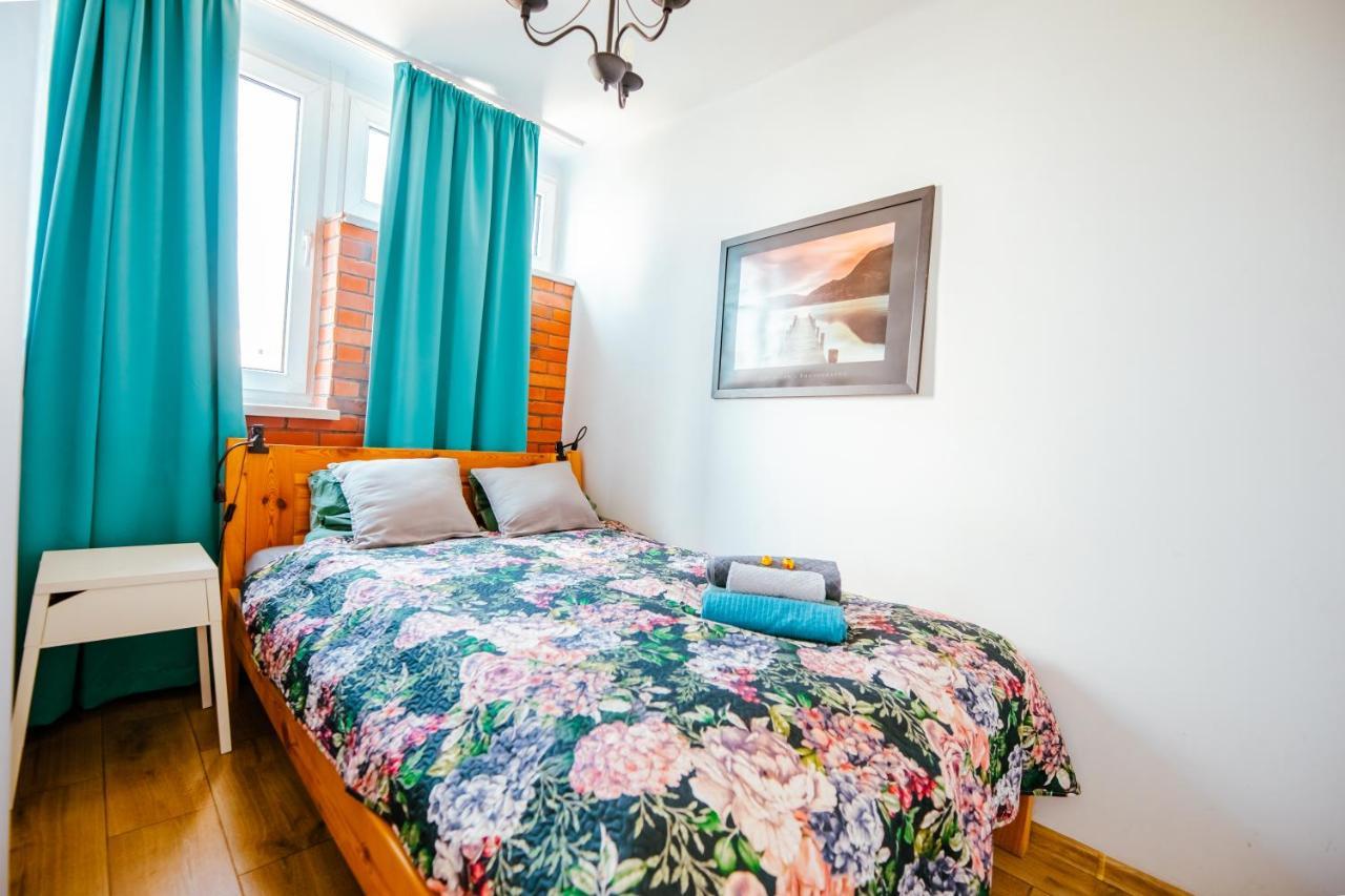 Bright 14Th Floor Central Home With Balcony & Views Warsawa Bagian luar foto