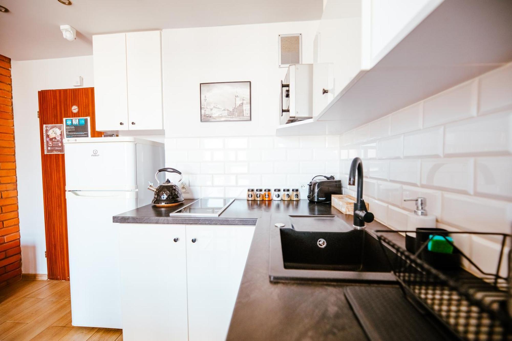 Bright 14Th Floor Central Home With Balcony & Views Warsawa Bagian luar foto