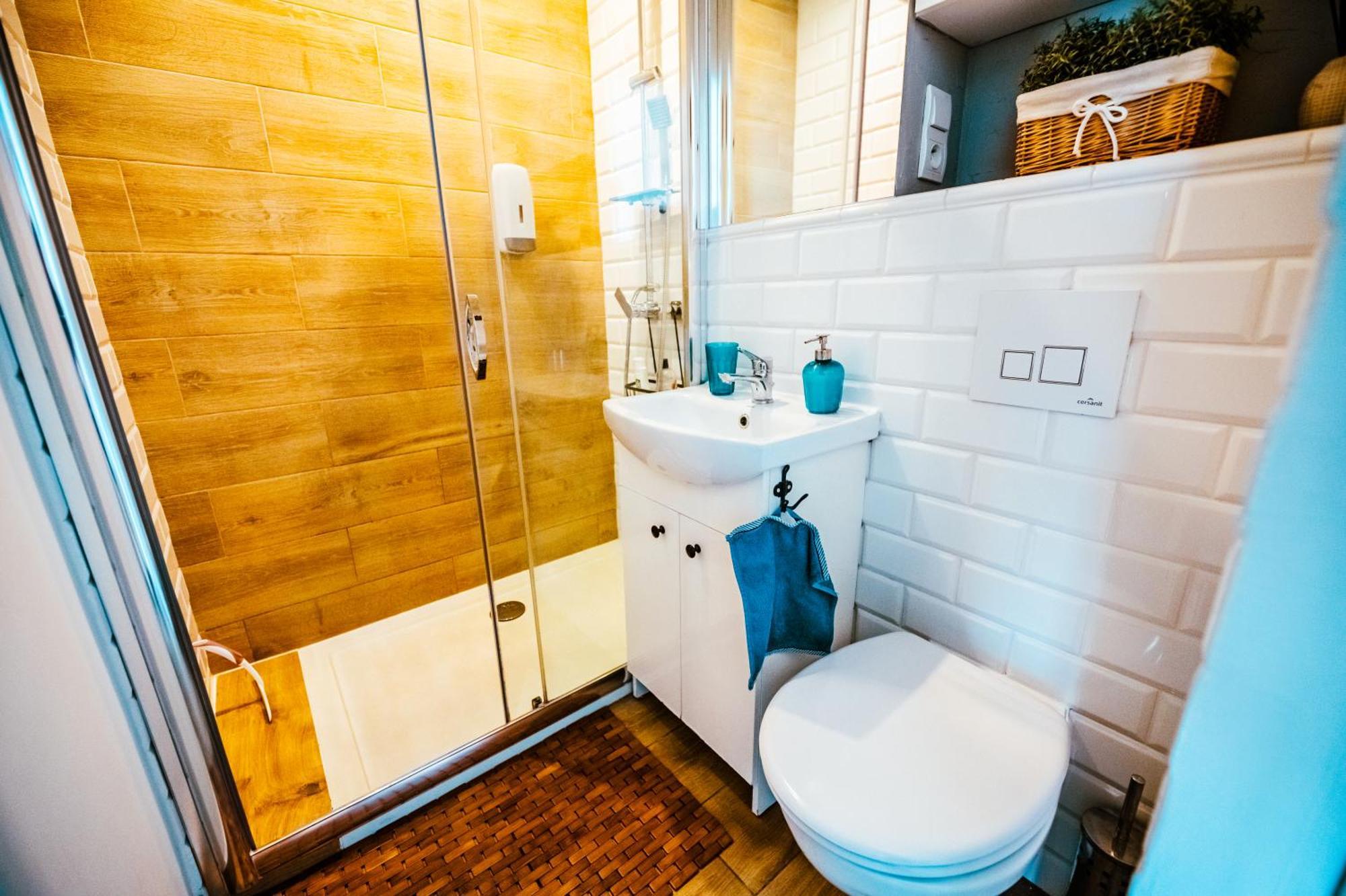 Bright 14Th Floor Central Home With Balcony & Views Warsawa Bagian luar foto