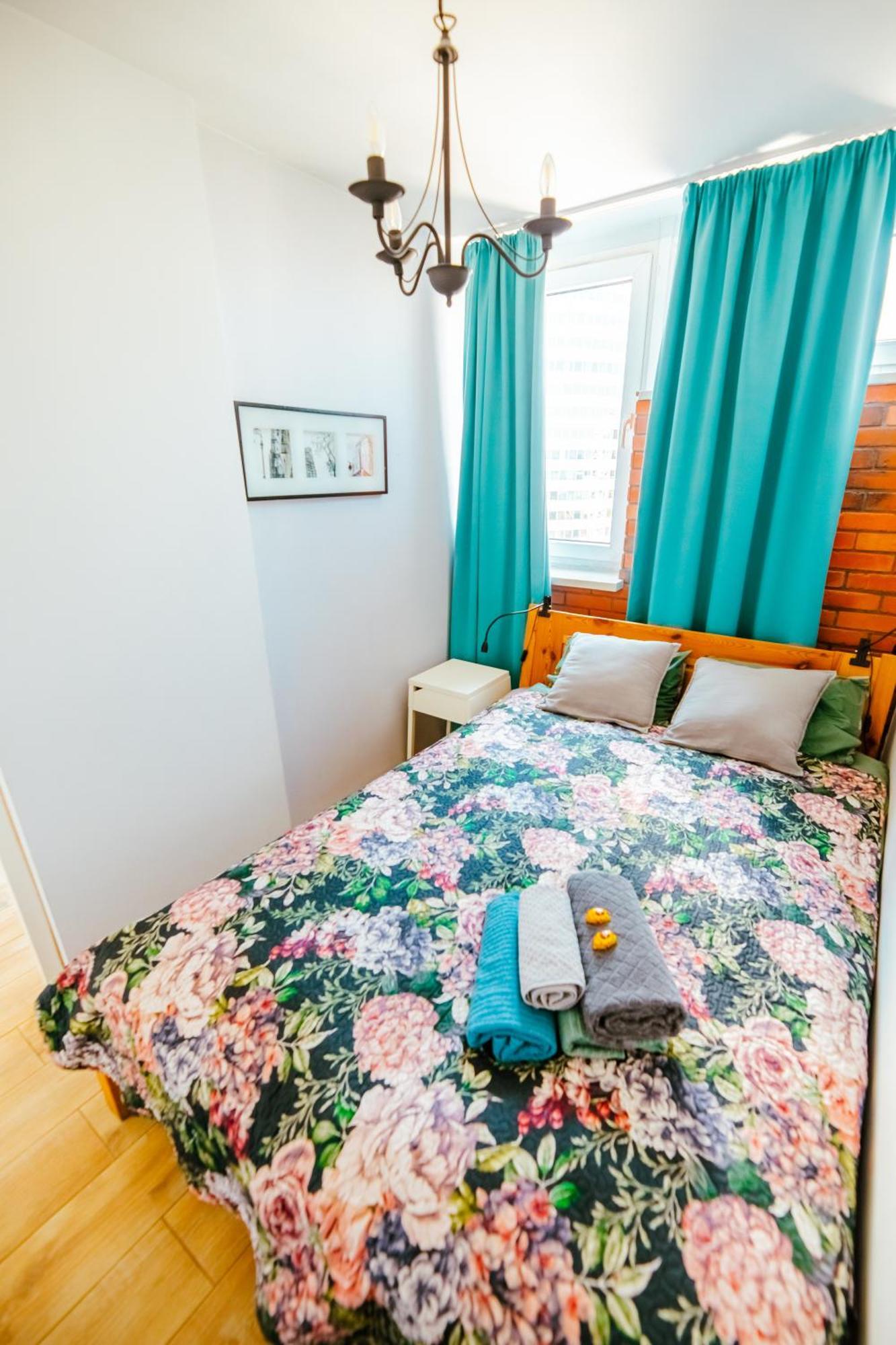 Bright 14Th Floor Central Home With Balcony & Views Warsawa Bagian luar foto