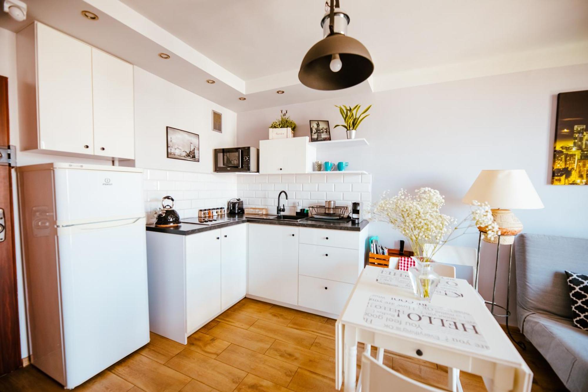Bright 14Th Floor Central Home With Balcony & Views Warsawa Bagian luar foto