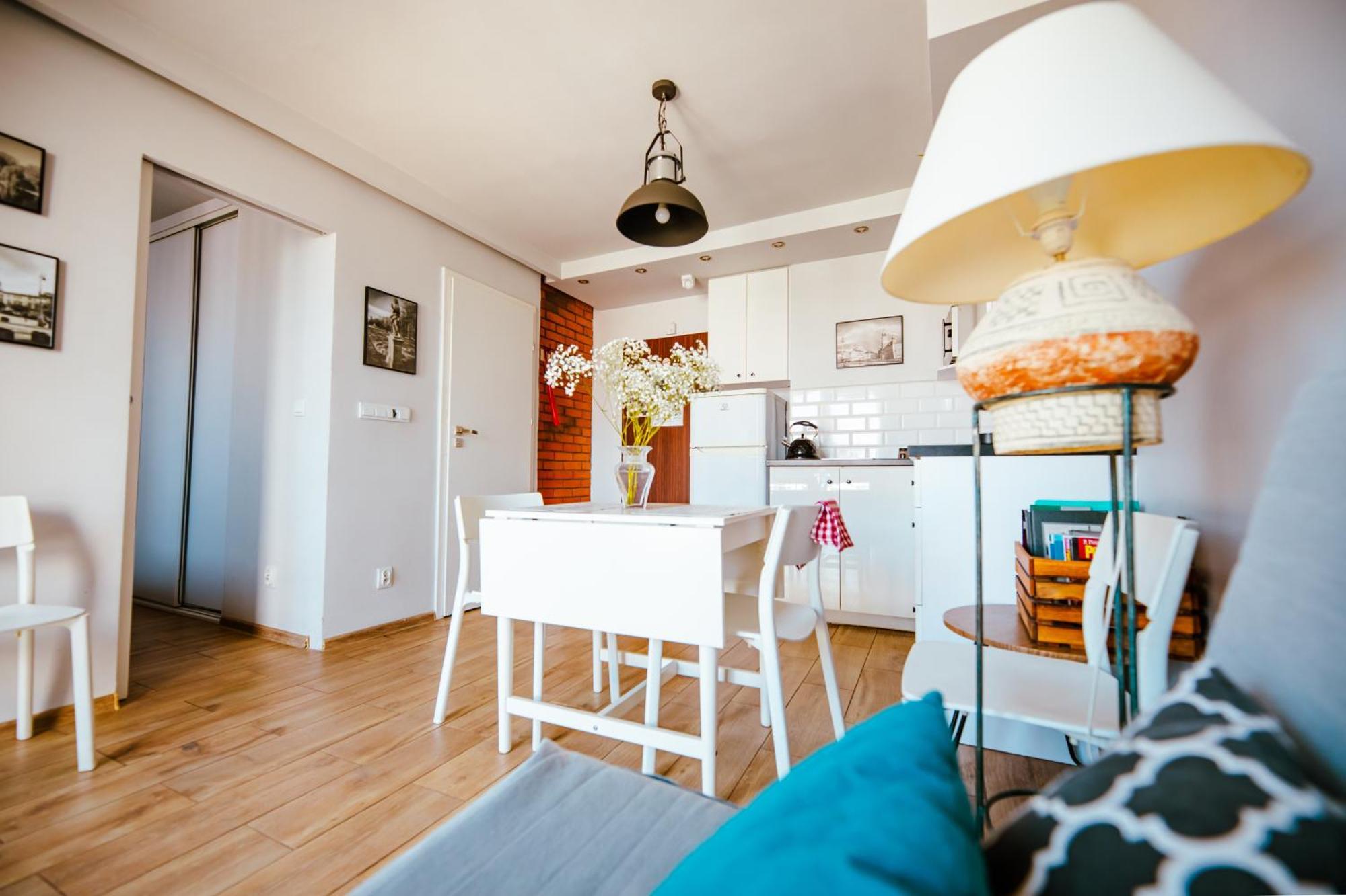 Bright 14Th Floor Central Home With Balcony & Views Warsawa Bagian luar foto